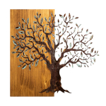 Wallity riputatav dekoratsioon Mysterious Tree, 58 cm