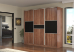 Kapp Rico 220C, pruun/must