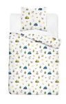 Eurofirany laste voodipesukomplekt PPL-31, 140x200, 2-osaline