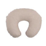Imetamispadi Lorelli Happy Beige Sky &ndash; pehme tugi, lukuga suletav kate