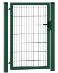 Kahe postiga v&auml;rav 1030x1000mm (Ral6005)