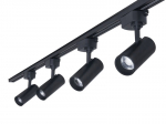 Steka Piko komplekt 10W 4000K LED r&ouml;&ouml;pmelamp x4 + 2m r&ouml;&ouml;pmelkaabel - must