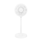 Eurom Vento 3DS Comfort p&otilde;randaventilaator &otilde;huringluseks ruumide jahutamiseks 25W 35cm 3D p&ouml;&ouml;rlemine 12 kiirust pult valge