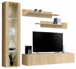 Sektsioon Fly G2, helepruun