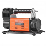 &Otilde;hukompressor, 330x150x224 mm, 12V, Rehvipump Komplekt, Kaasaskantav