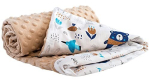 Beebitekk Medi Partners Boho Animals Minky 75x100 cm puuvill