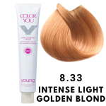 Young Color You Juuksev&auml;rv pleksi, keramiidide ja kinoa ekstraktiga 8,33 100 ml
