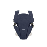 Beebikandja Inglesina Front ergonoomiline sinine nimmetoega