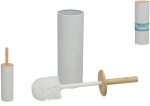 Brabantia WC-harja hoidik harjaga, valge, 9,5 x 9,5 x 40 cm