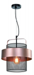 Candellux rippvalgusti Fiba, must