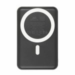 Akupank Rivacase Power Bank VA2604, 10000 mAh, 3.7 V, 1xUSB-A, 1xUSB-C, juhtmevaba laadimine, kiire laadimine