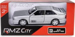 Metallist "audi Quattro 1980" mudel 1:34, avatavate ustega
