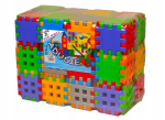 Adusie Wafle 144 elemendid - ehitusklotsid lastele