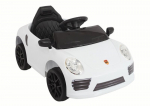 Valge elektriauto WMT-666