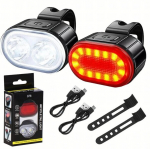 Jalgratta esi- ja tagatuled LED-tuled