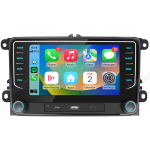 android auto raadio gps navigatsiooniga Junsun sobib vw golf 5 6 skoda passat tiguan touran polo jetta wifi bluetooth fm rds roolijuhtimine 2+64gb