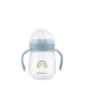 Tass KikkaBoo Stripy Friends 240ml silikoonist nokk 6m+