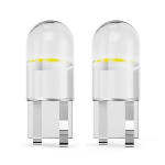 LED lambid W5W-T10, COB, 3W, kollased