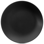Madal taldrik must keraamiline Orion 27cm