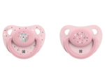 Lutipudikomplekt Kikka Boo Savanna roosa 6&ndash;18 k silikoon 2 tk