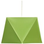 Candellux rippvalgusti Hexagen 31-03614, roheline