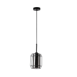 Candellux rippvalgusti Jonera 31-08428, must/suitsu v&auml;rv