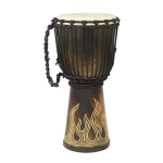 Džembe Terre Carved - Leek 50 cm