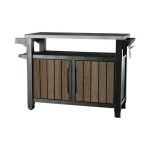 Grillilaud Keter Deco Unity XL, 134x52x90 cm, pruun