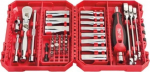 Milwaukee 1/4" pesa ja otsaku komplekt koos p&otilde;rkmehhanismiga (42 tk)