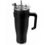 Termokruus Orion 1,2 l, must, sanga ja tiheda kaanega