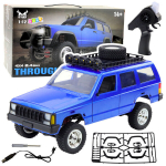 RC 4x4 maastikuauto 1:12 - Leantoys