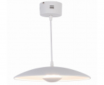Candellux LED rippvalgusti Lund, valge
