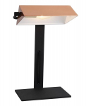 Candellux laualamp Bankier, must/beež