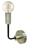 Candellux seinalamp Saga, must/kuldne