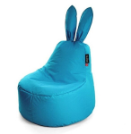 Laste tumba Qubo Daddy Rabbit Wave Blue POP FIT praktiline kunstnahk