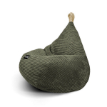Laste kott-tool Qubo Tiny Drop Moss, pehme ergonoomiline disain