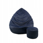 Kott-tool tumbaga Mega Premium Cloud Velour XXL, must