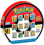 Funko Bitty Pop! Pok&eacute;moni komplekt - 12 kujukest