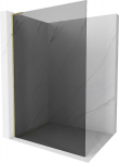 Mexen Kioto L du&scaron;isein Walk-in 80 x 200 cm, grafiit, kuldne - 800-080-103-50-40