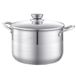 Suurpott 7,6 L 24x14 cm Roostevaba teras