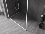 Mexen Kioto-F du&scaron;isein Walk-in raamiga 145 x 202 cm, l&auml;bipaistev 8 mm, valge - 800-145-104-20-00