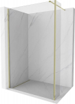 Mexen Kioto du&scaron;isein Walk-in 180 x 30 cm, l&auml;bipaistev, kuldne - 800-180-212-50-00-030