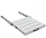 V&auml;ljat&otilde;mmatav riiul sidekappidele RAC-UP-X30-A1, 35 cm, helehall