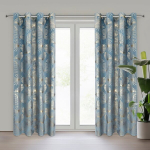 Eurofirany kardin Aria, 135x250 cm, sinine