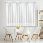 Eurofirany kardin Katarina, 350x150 cm, valge