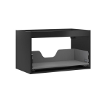 Valamukapi korpus Mexen Box-A, 80 cm, 1 sahtel, must matt