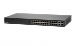 Axis l&uuml;liti 01192-002 24 porti PoE+ 30 W, 370 W kokku, 2 SFP/RJ45 porti, 52 Gbit/s, VLAN, DHCP server