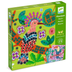 Loovkomplekt Djeco Mosaiigid Djeco Troopilised linnud DJ09419