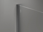 Mexen Kioto-X Walk-in du&scaron;iseina 150 x 200 cm, grafiit 10 mm, harjatud gunmetall - 800-150-101-66-40-X