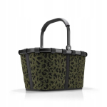 Ostukorv Reisenthel Carrybagy, roheline/must, 22 l